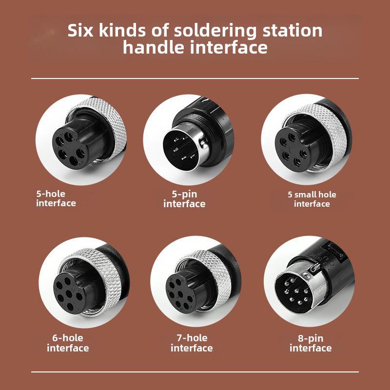 936 Ручка паяльной станции с регулируемой температурой и металлическим нагревательным сердечником 1321/1322