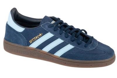 Adidas Handball Spezial, темно-синие кроссовки унисекс