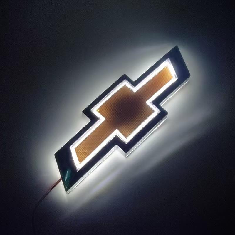 Светодиодный 3D логотип-значок на заднюю часть седана Chevrolet, фонарь-значок для седана [НЕ ДЛЯ ГРУЗОВИКА НЕ ДЛЯ ПЕРЕДНЕЙ ЧАСТИ]