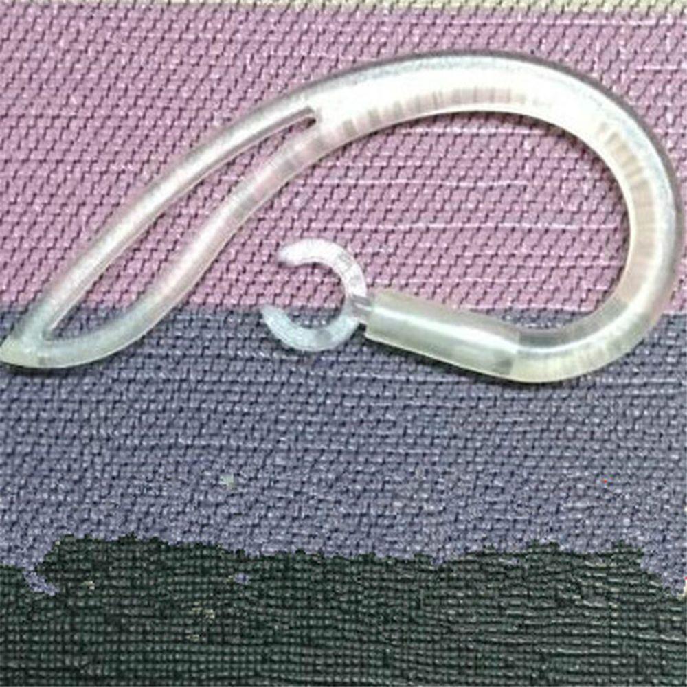 Портативная 6 мм 7 мм 8 мм 10 мм гарнитура прозрачная Bluetooth петля для заушного крючка сменный зажим для ушного крючка