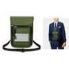 Neck Pouch Travel Document Holder Passport Holder Travel Wallet Small Travel Crossbody Bag Organiser Passport Bag