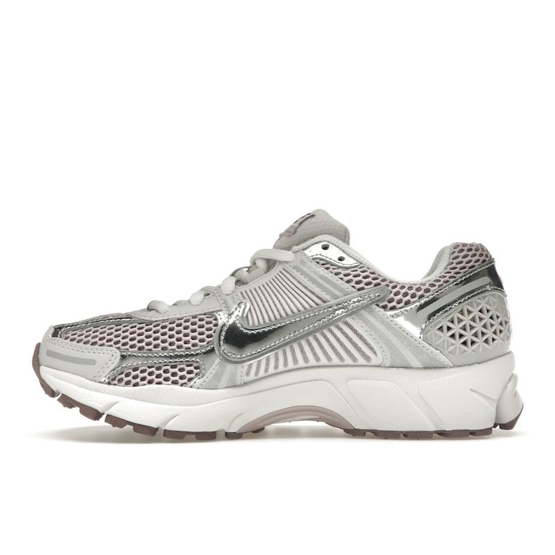 Nike Air Zoom Vomero 5 Chrome Platinum Violet Women Sneakers Cream Vast-Grey Metallic-Silver HV6417-001