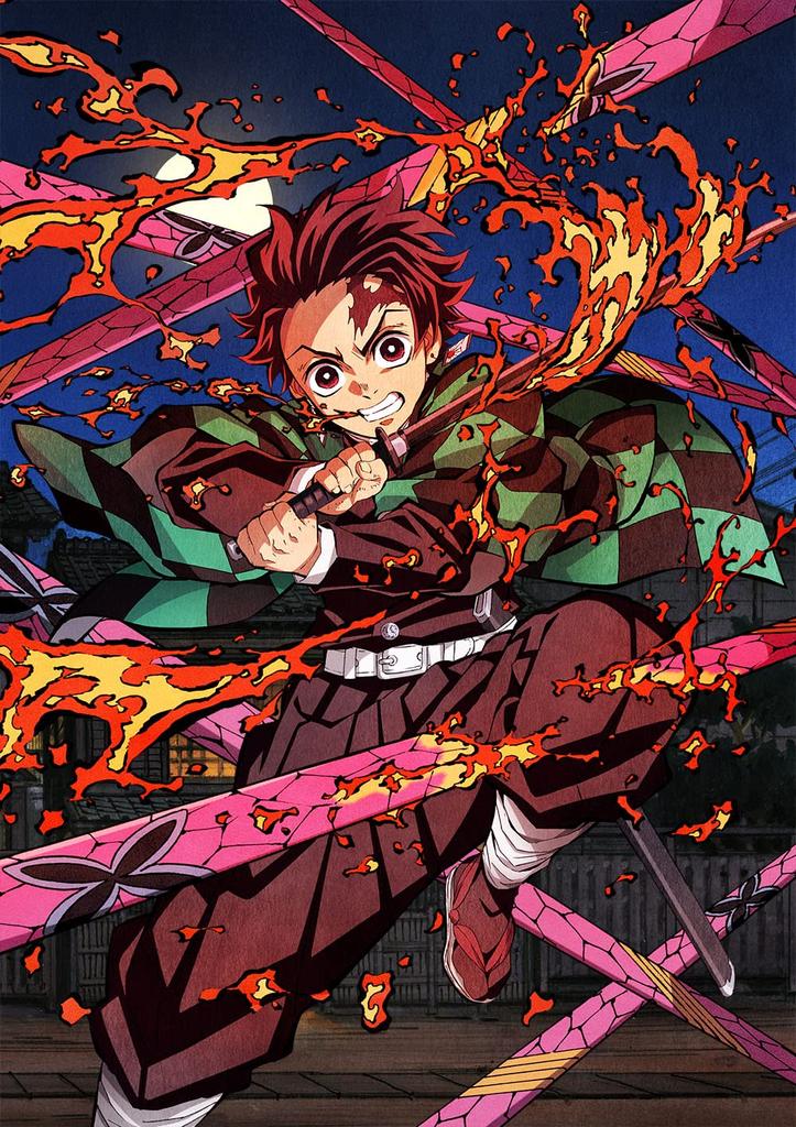 Benefits Demon Kimetsu No Yaiba Red Light Edition 3 Scratch Card Demon Kimetsu No Yaiba Anime 5th Anniversary [Manufacturer Included] Slayer