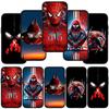 Phone Case for Samsung Galaxy S24 S23 iPhone 15 14 Xiaomi Redmi Note 13 12 11 8 10 9 Pro Max X XR OPPO A15 Huawei Spider Man Marvel Spiderman Cover