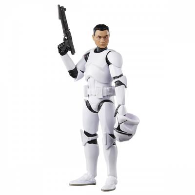 Hasbro Звездные войны ЗВЕЗДНЫЕ ВОЙНЫ Черная серия Фаза I Клон-солдат, Звездные войны: Атака клонов коллекционный предмет 15 см фигурка G0022 подлинный проду