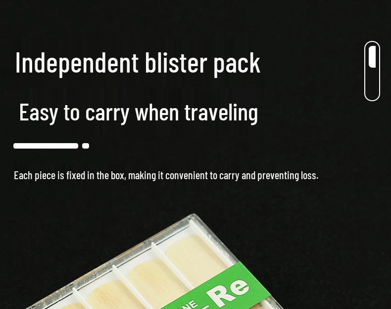 Трости Feiyan для саксофона и кларнета для альт, сопрано, тенора (Сила 2,0/2,5/3,0)