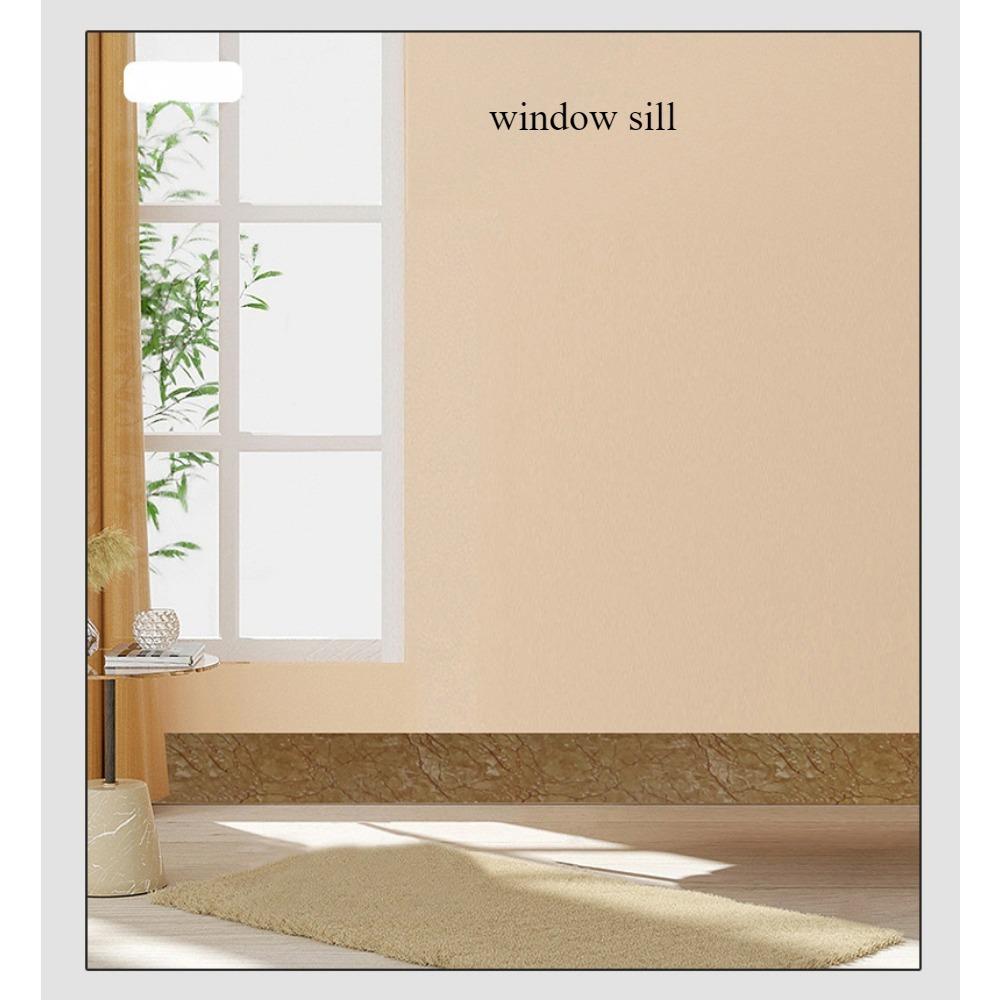 Горячий 2M Водонепроницаемый корпус Самоклеящаяся плинтусная линия 3D Наклейка на стену Утолщенная Противоударная Декорация Линия для детского уголка