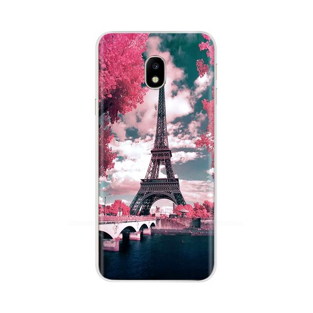 Силиконовый чехол для Samsung Galaxy J3 2017 J330 J330f J3 Pro 2017 EU версия чехол с рисунком бампер для Samsung J3 2017 чехол Fundas