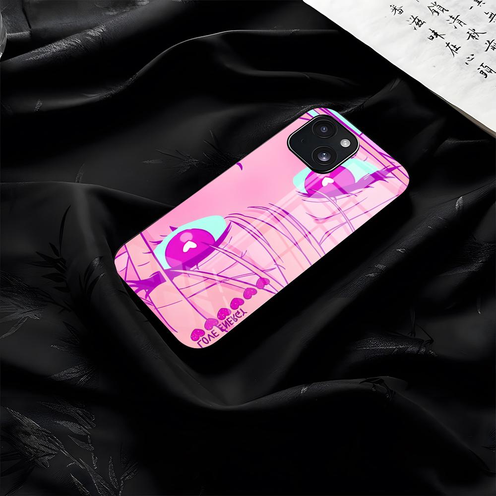 Чехол для телефона Kitagawa Marin Для IPhone 17 Pro Max 16 15 14 Pro Max 13 11 Plus Стеклянная крышка