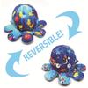 Двусторонние плюшевые игрушки-осьминоги-перевертыши, идеально подходящие для рождественских подарков**
