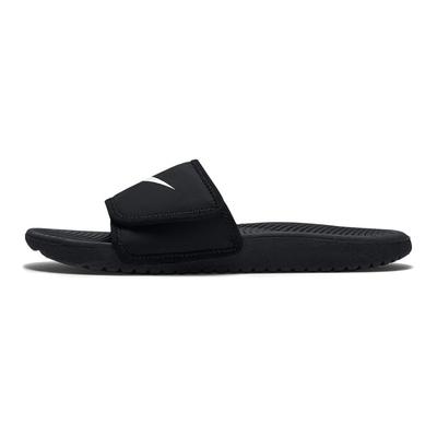 Сандалии Kawa Adjust Slide GS Black Kids Белый 819344-001