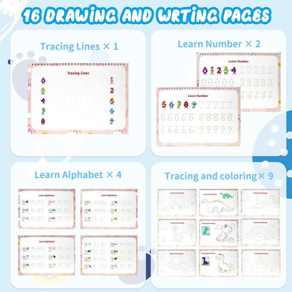 Autism Sensory Toys As Preschool Learning Aids, Comprehensive Learning Themes, Safe And Durable Design, Reusable Preschool Workbook, Ideal Birthday