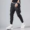 Men's Casual Korean Style Cargo Overalls - Summer Thin Fashion Trend Long Pants