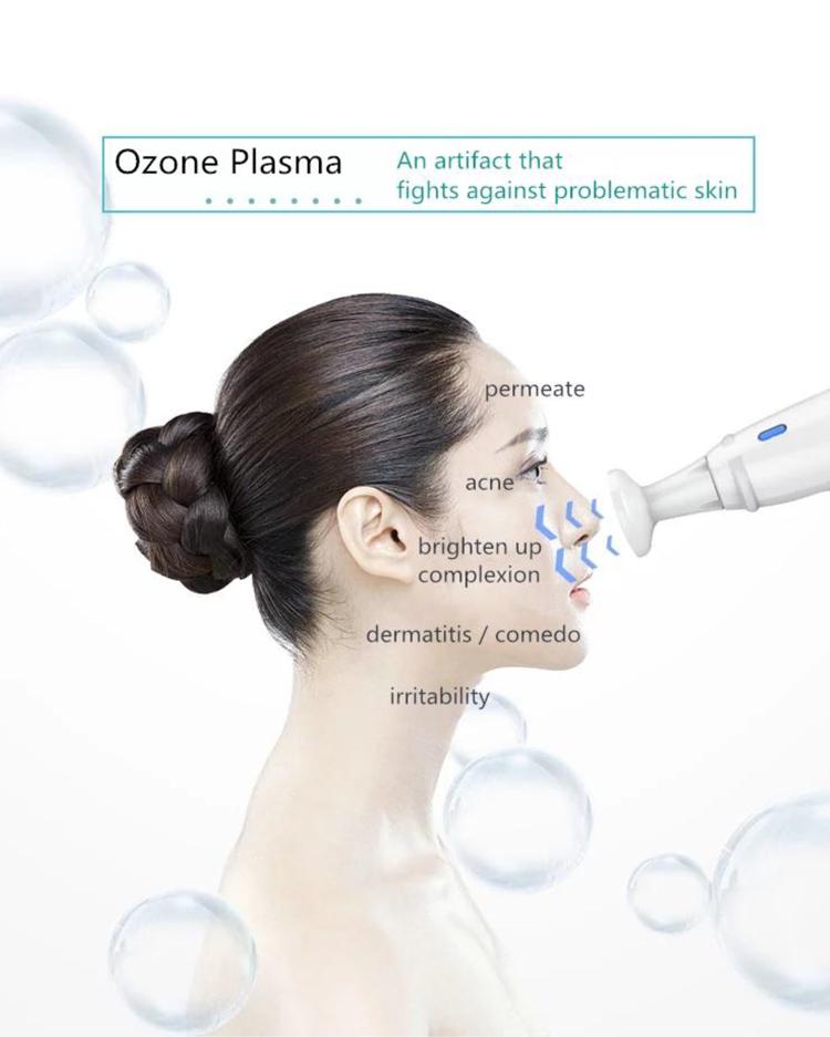 Professional Ozone Plasma Pen Machine for Alleviating Skin Aging Skin Rejuvenation Whitening Acne Treatment Plasma Pen
