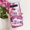 Casing For LG K41S 2020 Cover Silicone Cute Fashion Butterfly Funny Painted Phone Case LM-K410 LMK410EMW LM-K410EMW