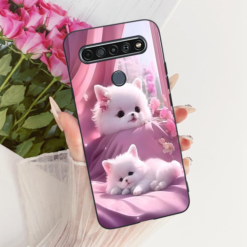 Casing For LG K41S 2020 Cover Silicone Cute Fashion Butterfly Funny Painted Phone Case LM-K410 LMK410EMW LM-K410EMW