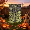 Washable Halloween Decoration Cloth Fall Garden Flag Multiple Styles Sign Outdoor Decoration  Deck