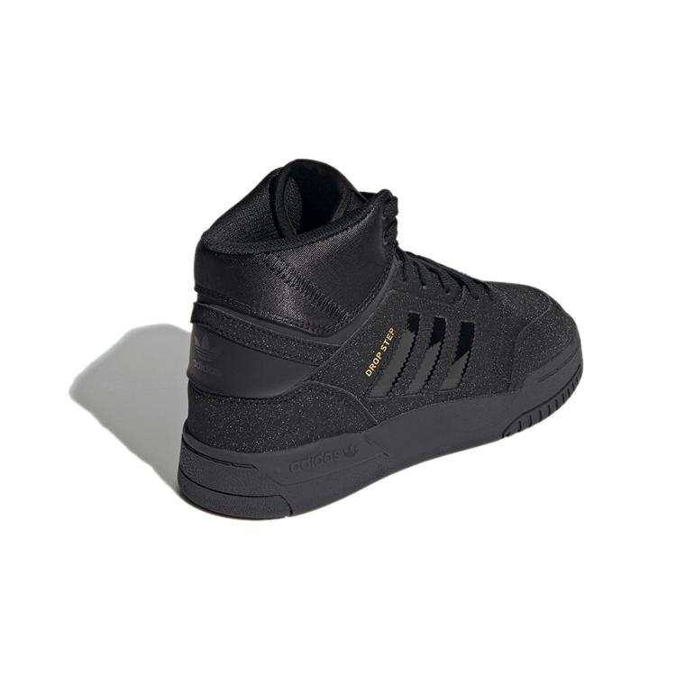 adidas Drop Step J 'Black Team Gold' FV7411