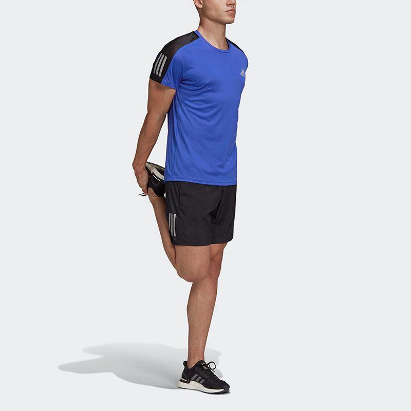 adidas Мужская футболка для бега Королевский синий FT1431