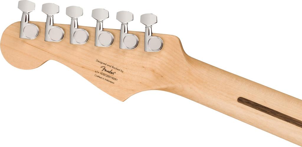 Электрогитара Fender Squier by Fender Squier Squier HT Laurel Black Black с мягким чехлом Sonic™ Stratocaster® H, накладкой на гриф, пикгардом,