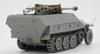 Border Models 1/35 Scale German Sd.Kfz 251/22 Ausf.D with 7.5cm Pak40 Anti-Tank Self-Propelled Gun Pakwagen Plastic Model Kit BT043 (Tank)