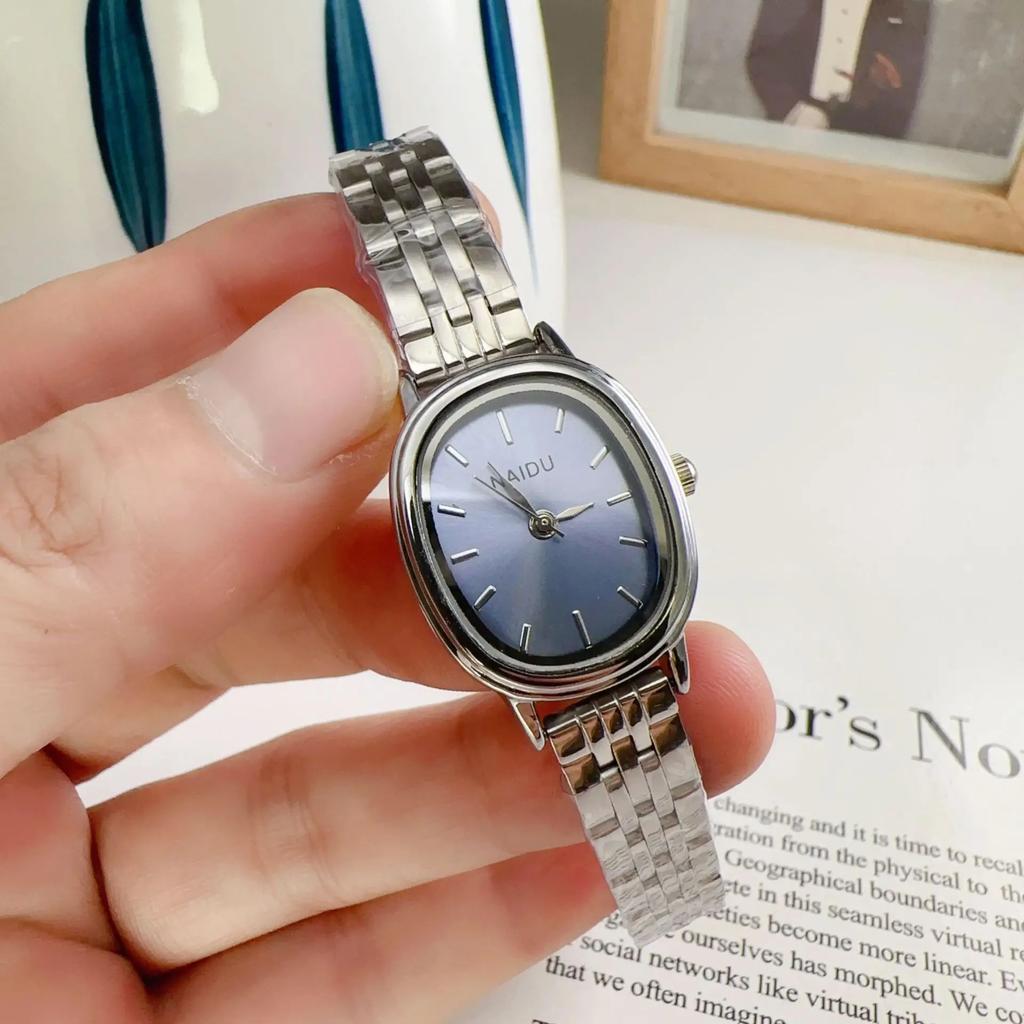 Модные женские кварцевые наручные часы с браслетом из стали от ведущего бренда, роскошные женские часы, Montre Femme, красивые подарки, роскошные женские, Reloj Mujer