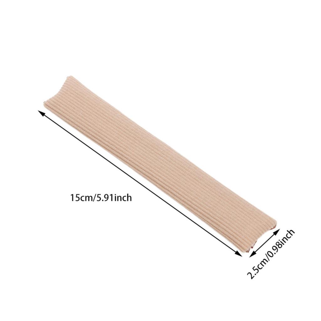 Cuttable Gel Toe Protective Tube Elastic Silicone Finger Protective Cover Toe Protection Pipe Reduce Pain Foot Protector Kit