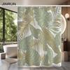 Bathroom Thickened Waterproof Curtain Mildew Proof Shower Curtain Shower Partition Curtain Shower Curtain Bathroom Curtain Free Perforation