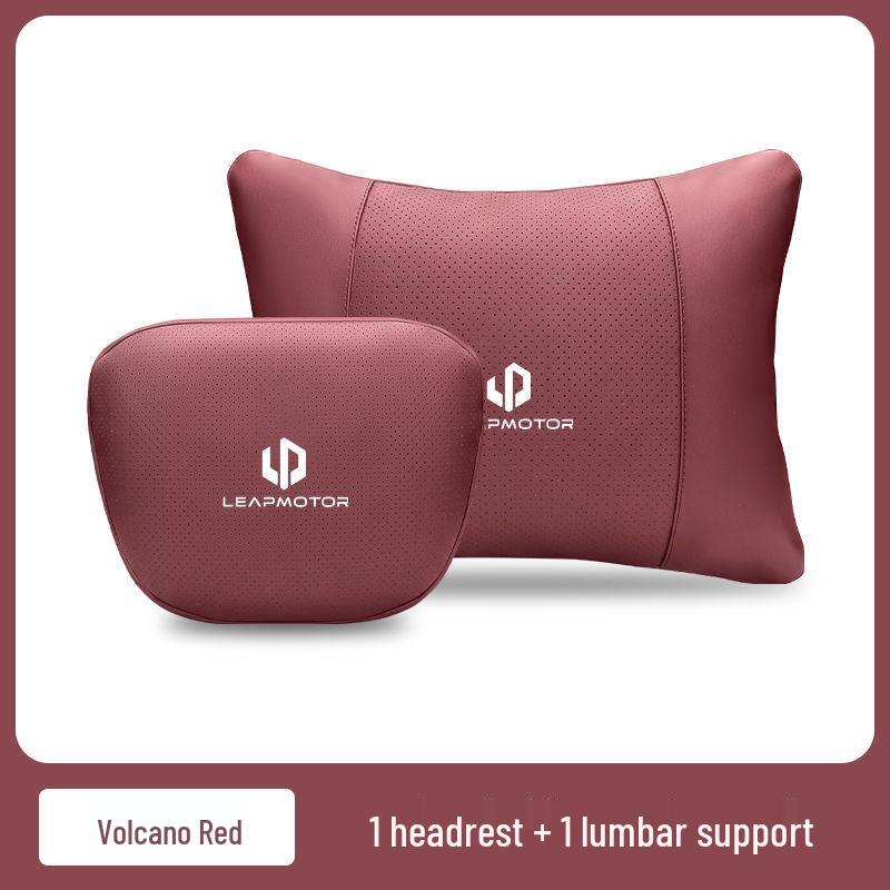 Поясничная поддержка для сидений автомобилей Leapmotor T03/C11/C01/C16/C10 - Высококачественный комфорт и защита талии Подголовник