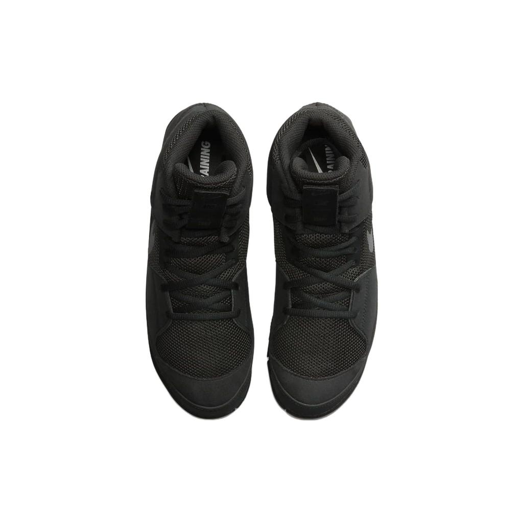 Nike Кроссовки унисекс Fury Black Темно-серые AO2416-010
