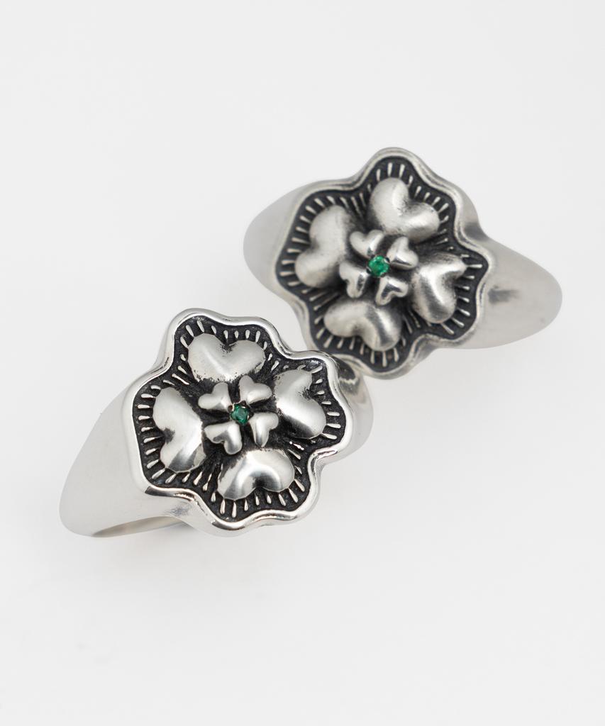 Кольцо Graynoise Clover Hizashi (Серебро 925)