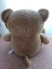 [USED] Large teddy bear plush toy with ribbon