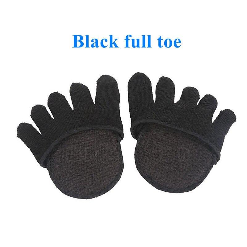 Ортопедические вставки EiD, корректор вальгусной деформации, подушечка-сепаратор для пяти пальцев, силиконовые подушечки для передней части стопы, хлопковые стельки для большого пальца, подушка