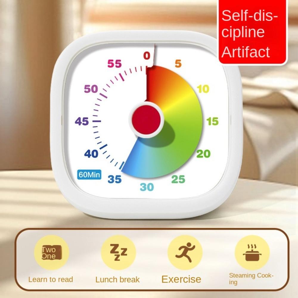 Time Management Visual Timer Movement Kitchen Cooking Timer Countdown Clock Kitchen