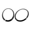For Mini Cooper F55 F56 F57 Front Lamp Frame Headlight Trim Ring 2Pcs 51137300631 51137300632 51712355791 51712355798
