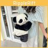 Adorable Plush Panda School Bag Versatile Carry Material Children Bags Teens