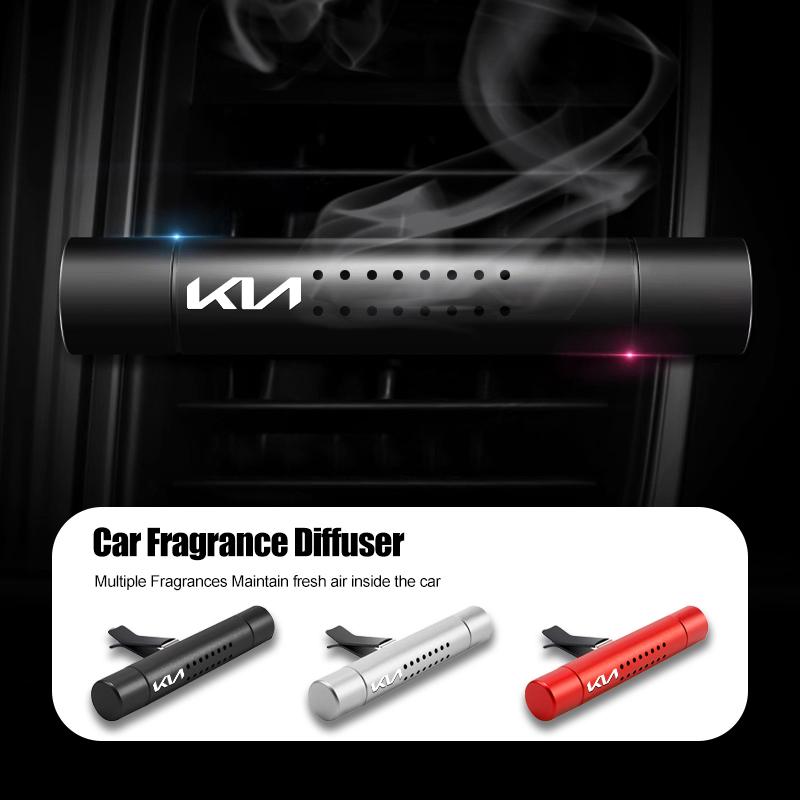 Car Interior Air Outlet Perfume Diffuser Air freshener For KIA K9 Sportage Niro K5 Carnival EV6 EV9 K8 Stinger Forte Ceed CeratoQO7