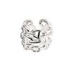 Кольцо Chaine DAncre Open Chain Ring Женское Серебряное H109506B-000