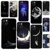 Чехол Космос Звезды Астронавт Для iPhone 13 12 Mini X XR XS Max Чехол Для iPhone 11 14 15 16 Pro Max Plus SE2