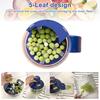 Electric Grape Peeling Machine Stainless Steel Kitchen Peeler High-Speed Fruit Skin Remover Tool Rechargeable Home Commercial for Cherry Tomatoes