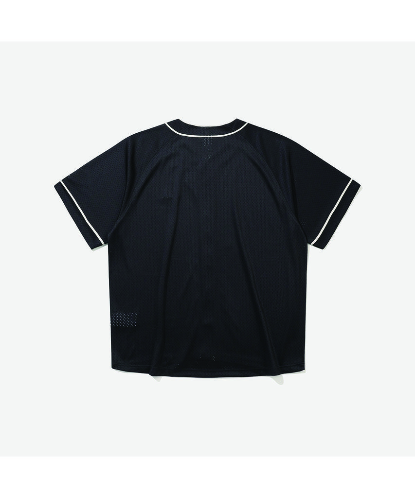 NEW ERA Baseball Mesh Shirt Black 14954719