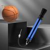 Ball Pump Sports Ball Air Pump Portable Hand Pump Inflator with Flexible Hose for Basketball Football Yoga Balls Swimming Rings Balloons