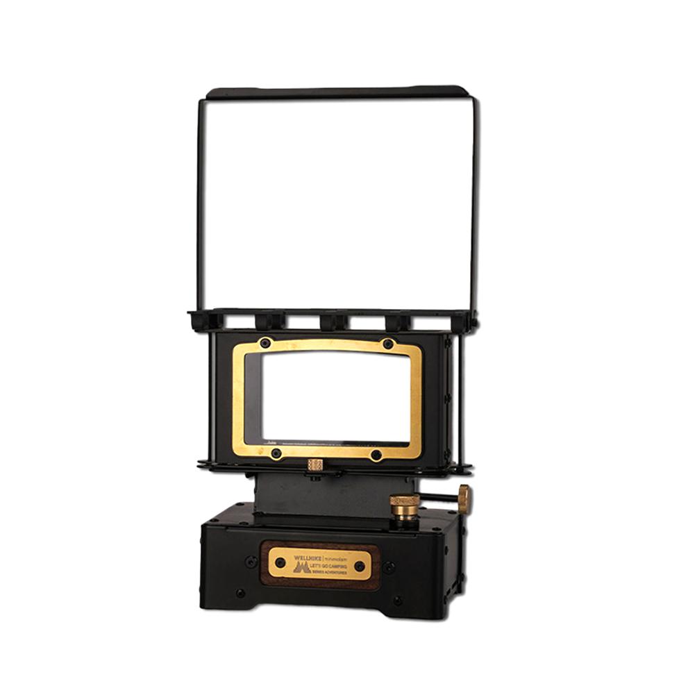 Портативная масляная лампа с горелкой, уличный кемпинговый фонарь Emotion Retro Light для пикника, походов и кемпинга.