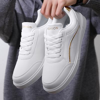Весна новый универсальный популярный студент маленькие белые туфли женские летние спортивные на плоской подошве повседневные на толстой подошве с увеличением роста обувь на платформе большого размера