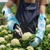 1 Pair Durable Long Gardening Gloves Anti-Puncture Rose Pruning Gloves  Harvesting Chestnuts
