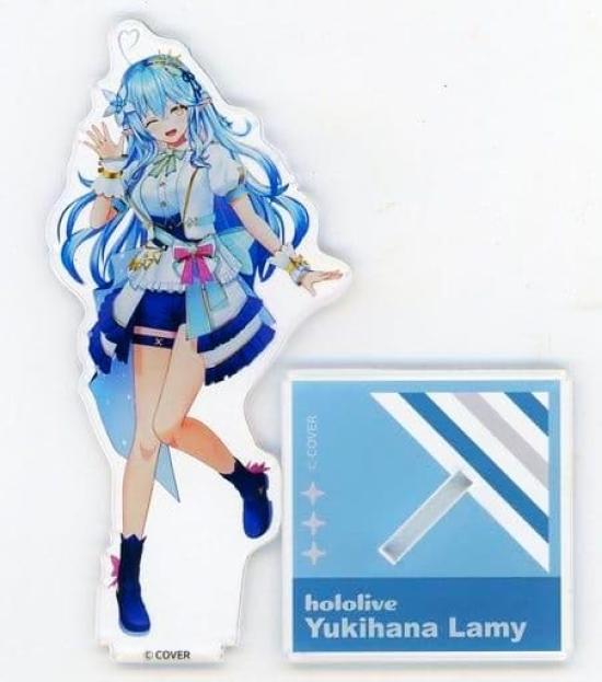 Yukihana Lamy Acrylic Stand Bright Costume Hololive 4th Festival Event Official Merchandise