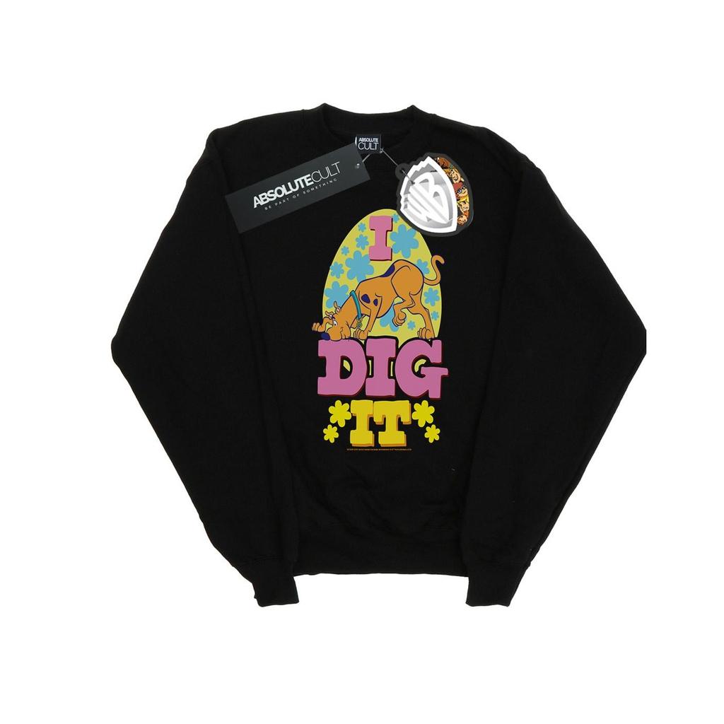 Scooby Doo Mens Easter I Dig It Sweatshirt