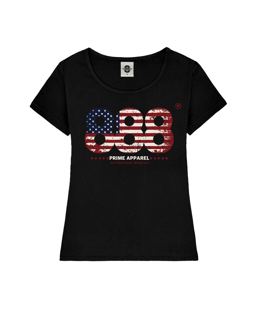 PRIMATE Apparel Женская футболка с U-образным вырезом, облегающая, с коротким рукавом, 6 цветов