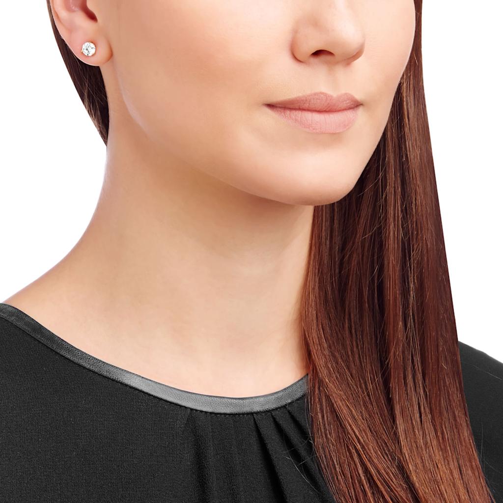 Swarovski Solitaire Brilliant Star Earrings Women earrings Rose-Gold 5112156