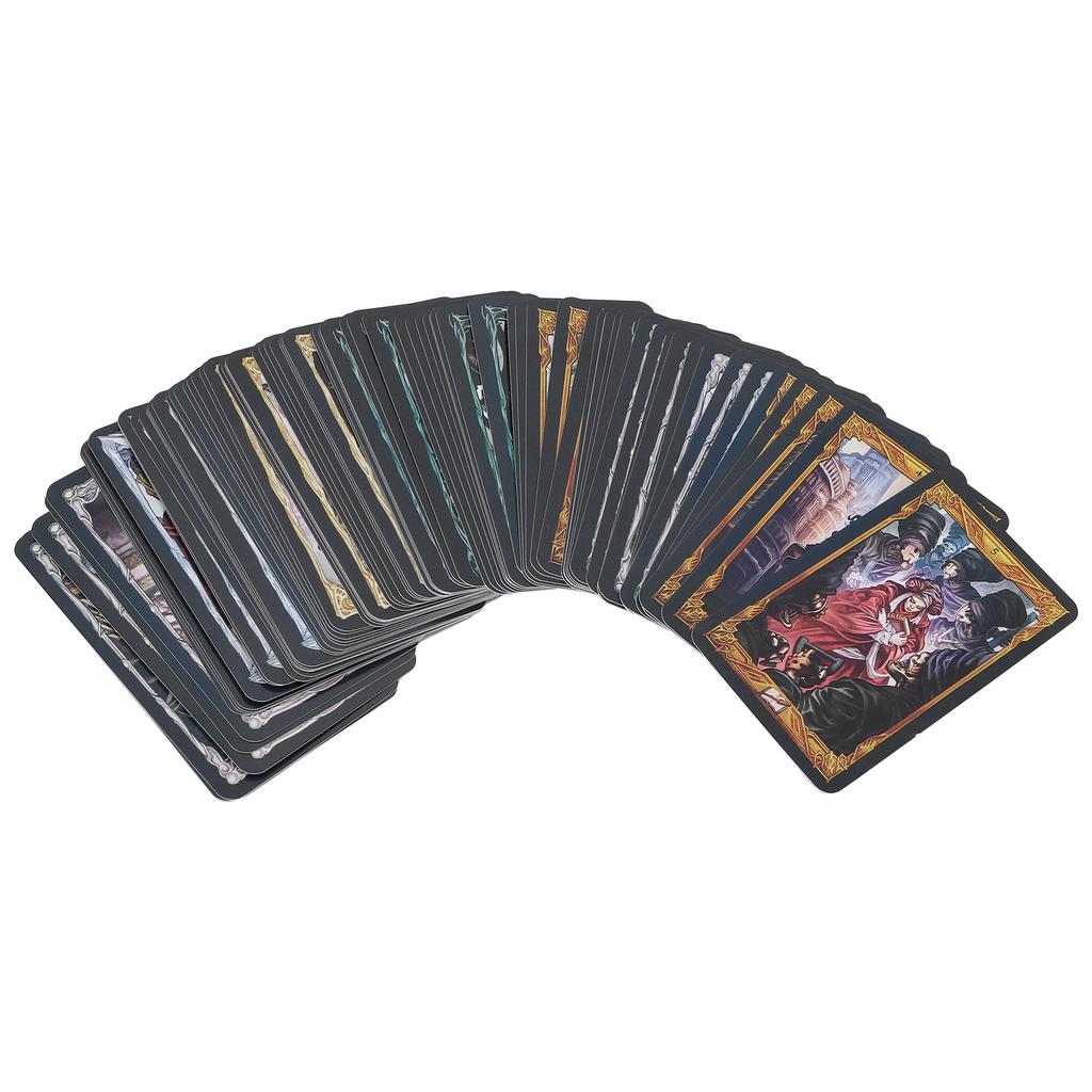 Версия на английском языке Бумажные карты Таро Гадание Игральные карты Взаимодействие Настольная игра Карты